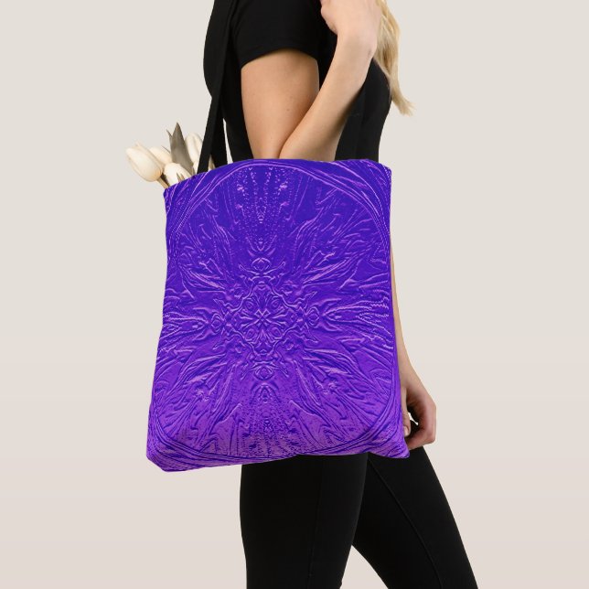 Bolsa Tote Cetim.... (Close Up)
