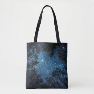 Bolsa Tote Céu estrelado, Via Látea.