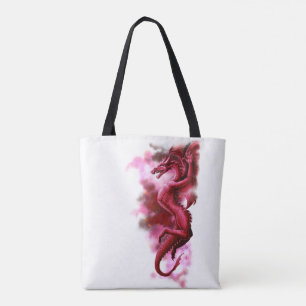 Bolsa Tote Céu Vermelho pela Manhã
