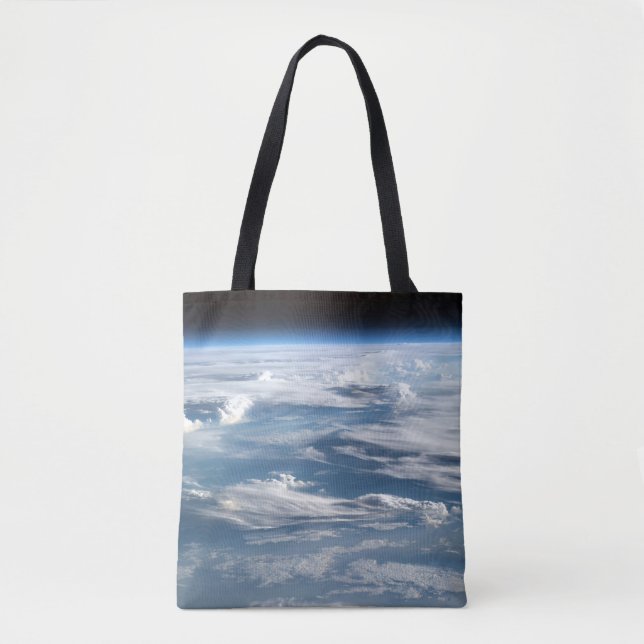 Bolsa Tote Céus Nuvens Sobre O Sudão (Frente)