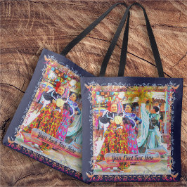Bolsa Tote Ceviche (Dancers) no Festival Mexicano 2549