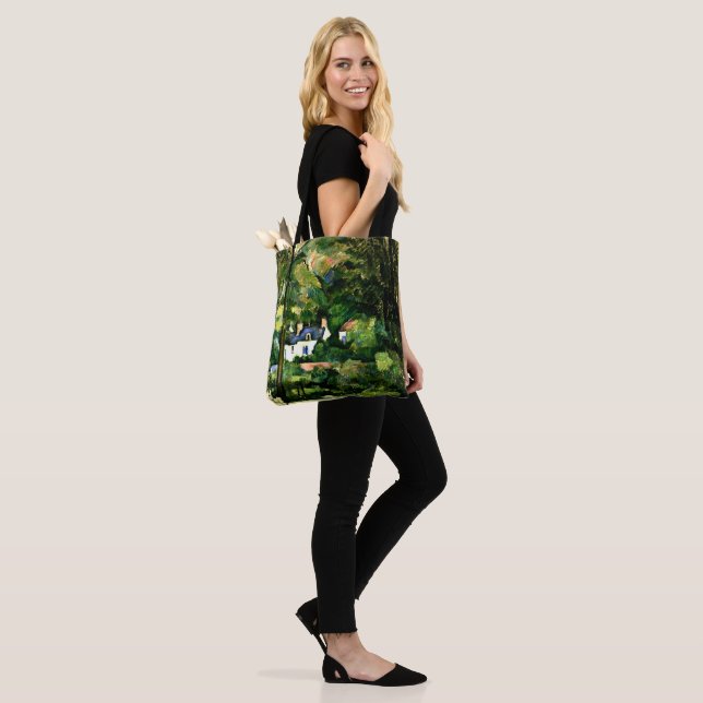 Bolsa Tote Cezanne - Casas no Verde (No(a) Modelo)