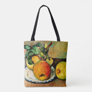 Bolsa Tote Cezanne - Vida Estática com Maçãs e Peras