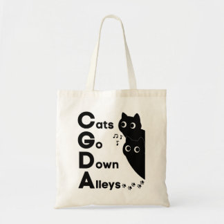 Bolsa Tote CGDA Música Acorde Gatinhos Fofos