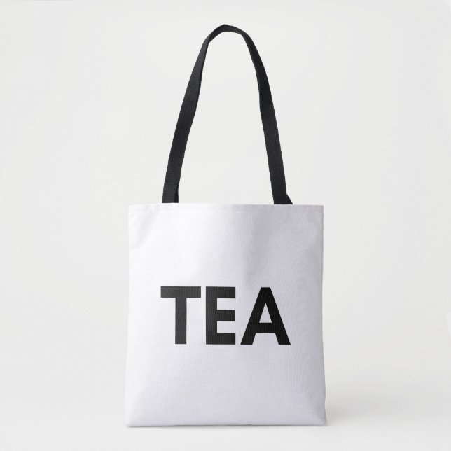 Bolsa Tote chá (Frente)