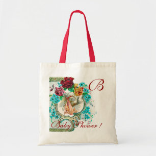 BOLSA TOTE CHÁ 2 MONOGRAMA DA GAROTA DO STORAGE BABY