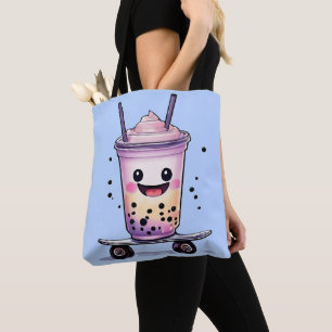 Bolsa Tote chá bobba