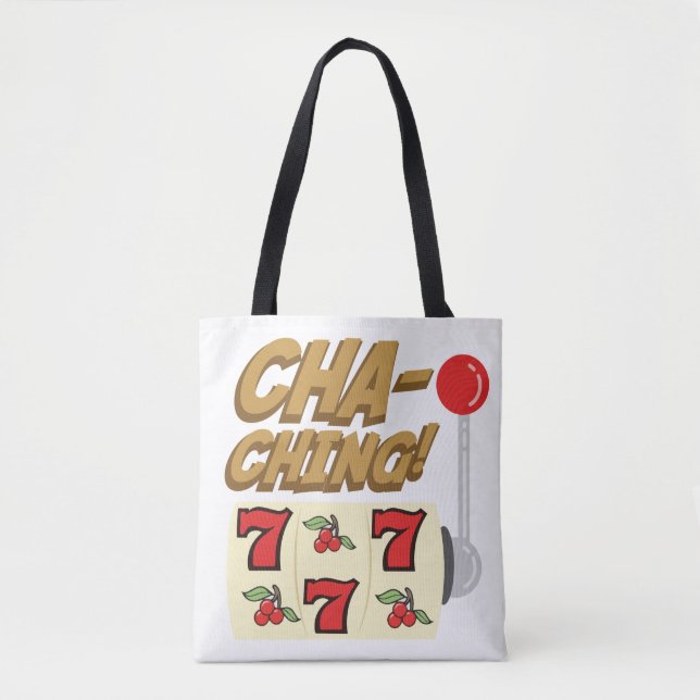 Bolsa Tote Cha-Ching! (Frente)