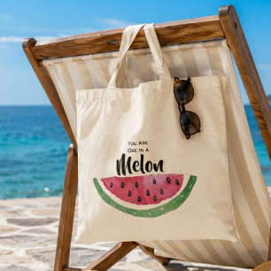 Bolsa Tote Chá de Bebê do Verão da Melancia