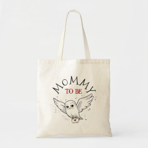 Bolsa Tote Chá de Bebê Harry Potter Mamãe de Primeira Viage