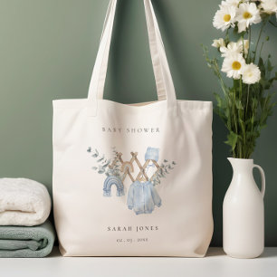 Bolsa Tote Chá de fraldas Essencial De Roupas De Bebê Cute Ch