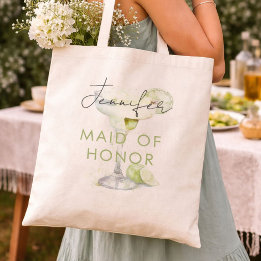 Bolsa Tote Chá de Noiva Sofisticado com Margaridas Modernas e