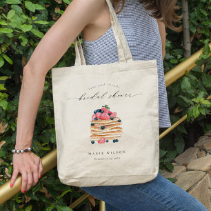 Bolsa Tote Chá de panela de Aquarela com Fruta de Bolo-de-Águ