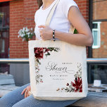 Bolsa Tote Chá de panela de folhagem festiva, de inverno, que<br><div class="desc">Se precisar de mais alguma personalização,  por favor,  sinta-se à vontade para me enviar uma mensagem em yellowfebstudio@gmail.com.</div>