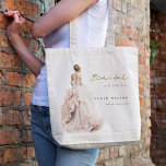 Bolsa Tote Chá de panela de Palhaço de Casamento Moderno em W<br><div class="desc">Se precisar de mais alguma personalização,  por favor,  sinta-se à vontade para me enviar uma mensagem em yellowfebstudio@gmail.com.</div>