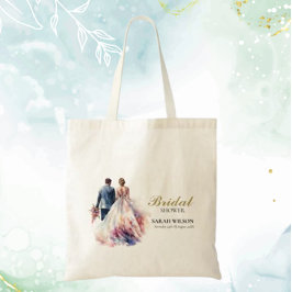 Bolsa Tote Chá de panela Floral Rustic Classic Boho