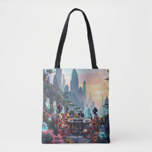 Bolsa Tote Chá de Planeta Exótico Fantasy