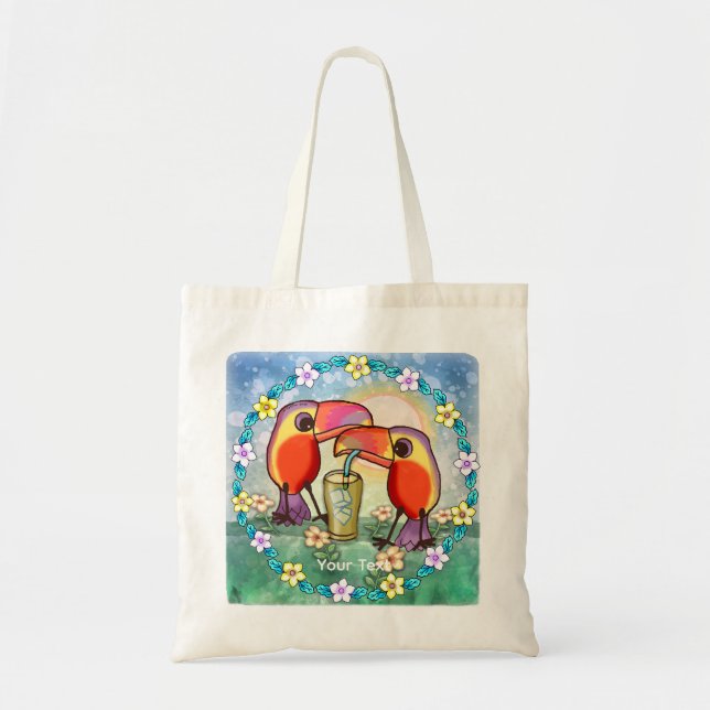 Bolsa Tote Chá de Tucanos (Frente)