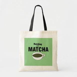 Bolsa Tote Chá Verde Matcha