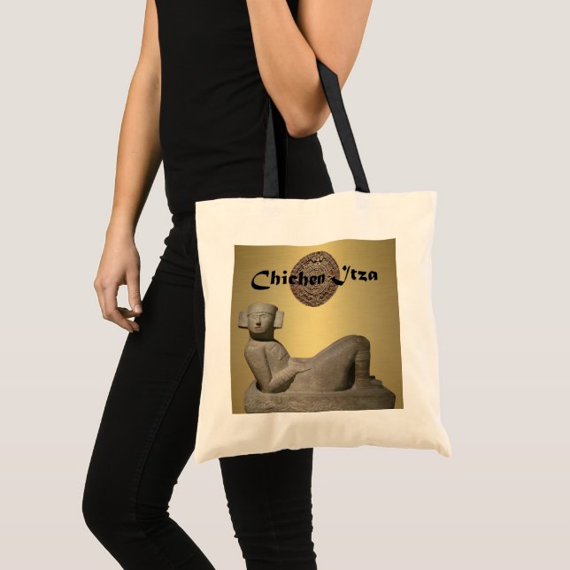 Bolsa Tote Chac-Mool (Frente (produto))