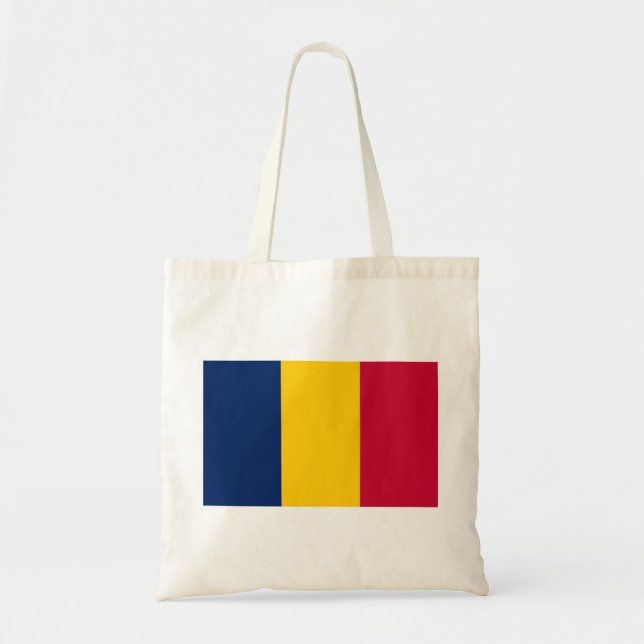 Bolsa Tote Chad Flag (Frente)