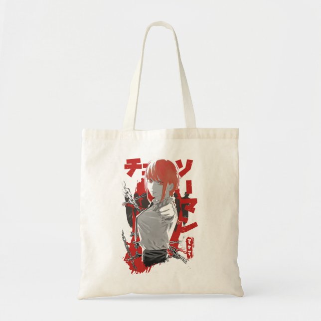 Bolsa Tote Chainsaw Man Makima Classic (Frente)