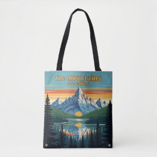 Bolsa Tote "Chamada da Natureza"