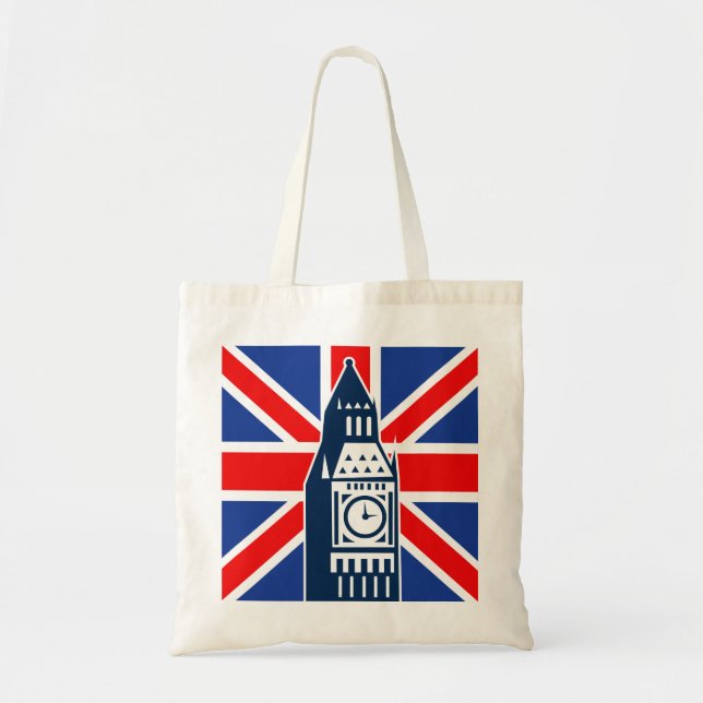 Bolsa Tote Chamada de Londres (Frente)