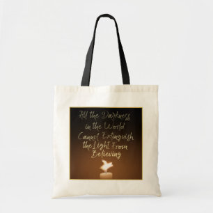 Bolsa Tote Chamada de Vela de Porcos Voadores