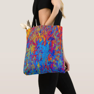 Bolsa Tote Chamas selvagens...