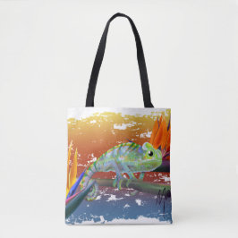 Bolsa Tote Chameleon