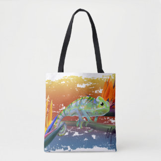 Bolsa Tote Chameleon