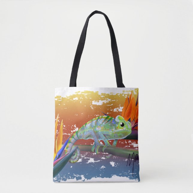 Bolsa Tote Chameleon  (Frente)