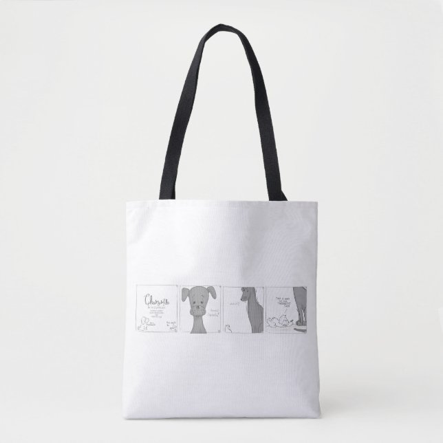 Bolsa Tote Chamomile Possibility Comic-Strip (Frente)