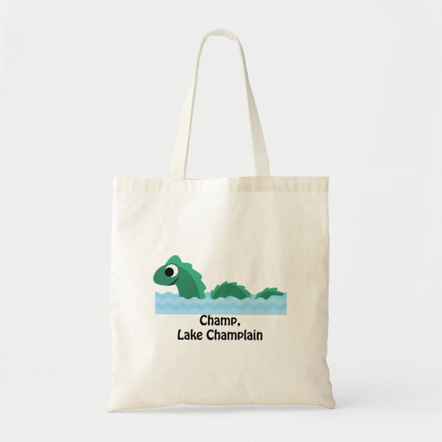 Bolsa Tote Champ, Lago Champlain (Frente)
