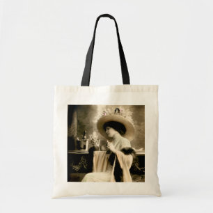 Bolsa Tote Champanhe de Bebendo parisiense 1900