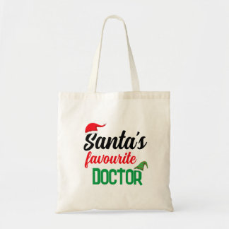 Bolsa Tote Chapéu de elfo de Natal favorito do papai noel