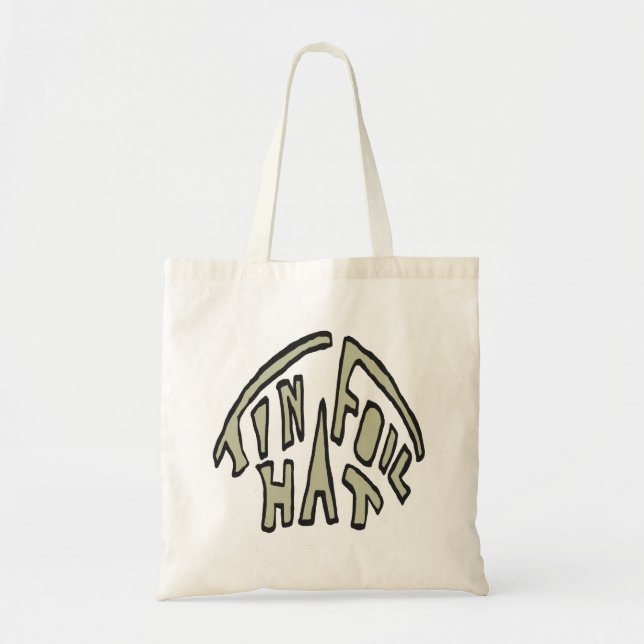 Bolsa Tote Chapéu de Papel Alumínio (Frente)