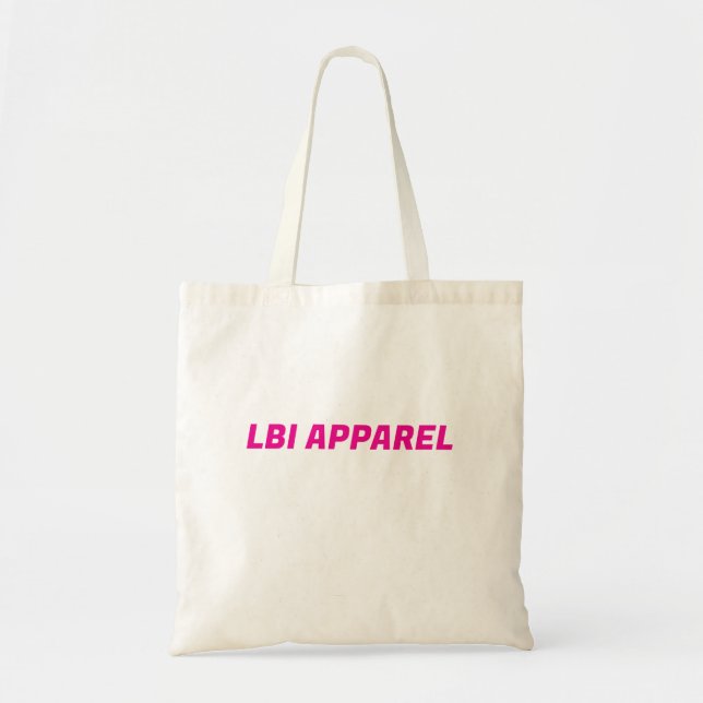 BOLSA TOTE CHAPÉU DE ROUPA LBI MARCADO (Frente)