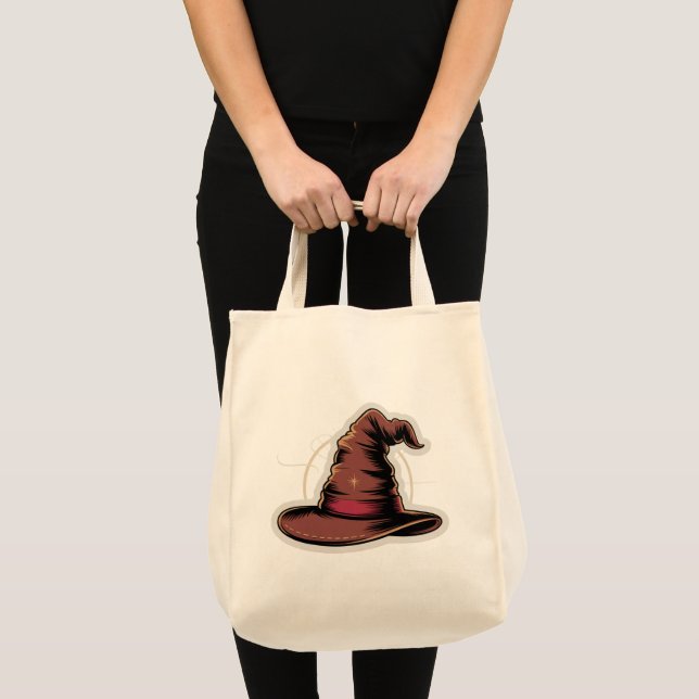 Bolsa Tote Chapéu Seletor (Frente (produto))
