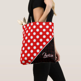 Bolsa Tote 'Chapeuzinho Vermelho' - Nome Modelo