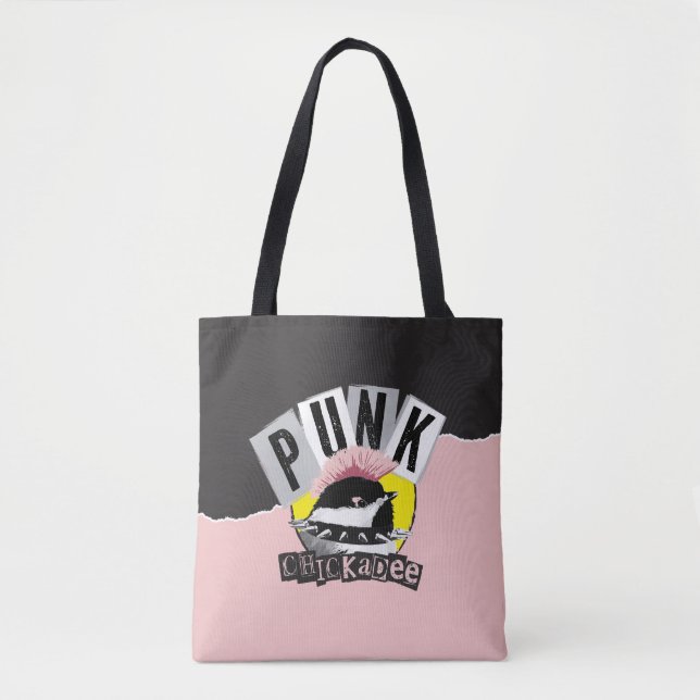 Bolsa Tote Chapinha Punk (Frente)