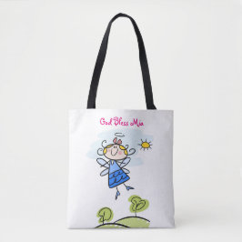 Bolsa Tote Chareta Padrinha Personalizada