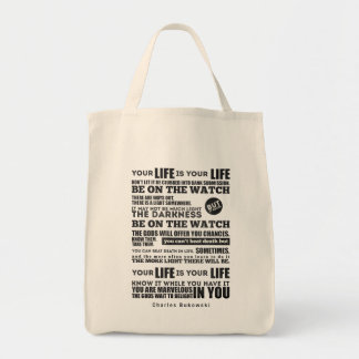 Bolsa Tote Charles Bukowski