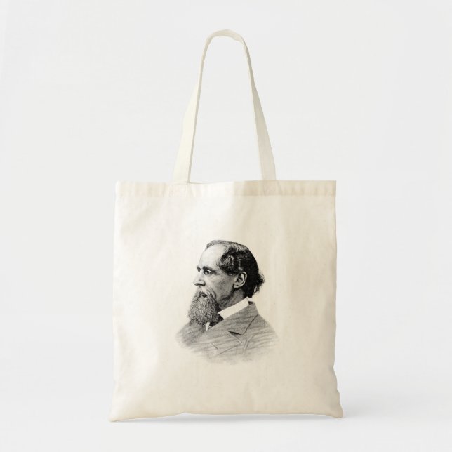 BOLSA TOTE CHARLES DICKENS (Frente)