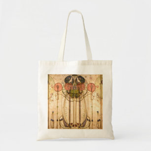 Bolsa Tote Charles Rennie Mackintosh O Vazio