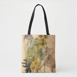 Bolsa Tote Charles Rennie Mackintosh - Spurge Com Yham 1909