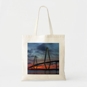Bolsa Tote Charleston Fire Like Sunset