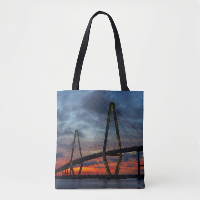 Bolsa Tote Charleston Fire Like Sunset (Frente)