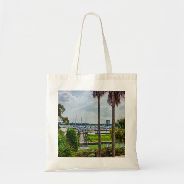 Bolsa Tote Charleston Harbour (Frente)